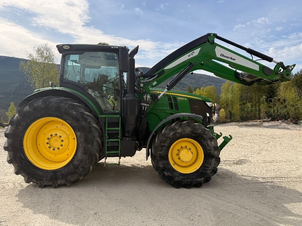 John Deere 6250 R ULTIMATE - Tracteur agricole: photos 2 John Deere 6250 R ULTIMATE - Tracteur agricole: photos 2