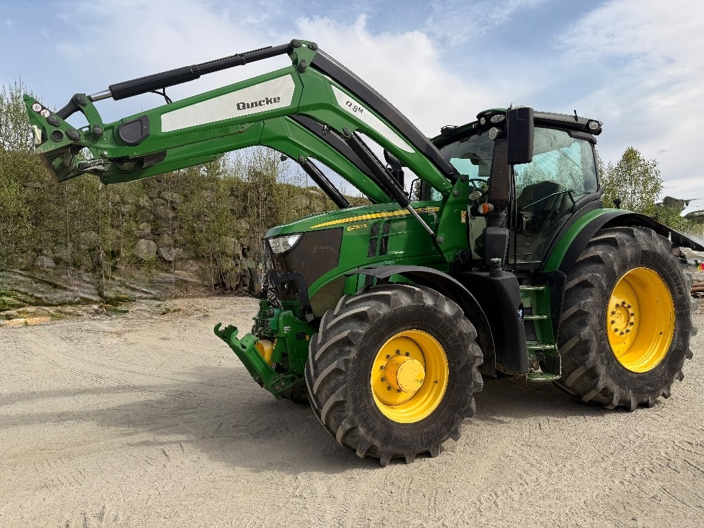 John Deere 6250 R ULTIMATE - Tracteur agricole: photos 3 John Deere 6250 R ULTIMATE - Tracteur agricole: photos 3