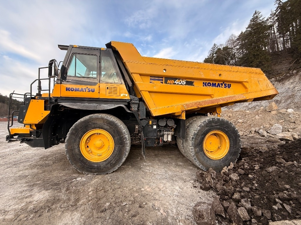 Komatsu HD 405 - 8E0 - Tombereau rigide: photos 1 Komatsu HD 405 - 8E0 - Tombereau rigide: photos 1