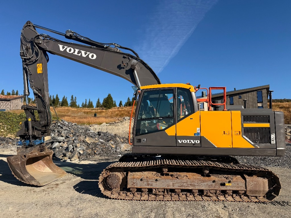 Volvo EC220EL - Pelle sur chenille: photos 2 Volvo EC220EL - Pelle sur chenille: photos 2