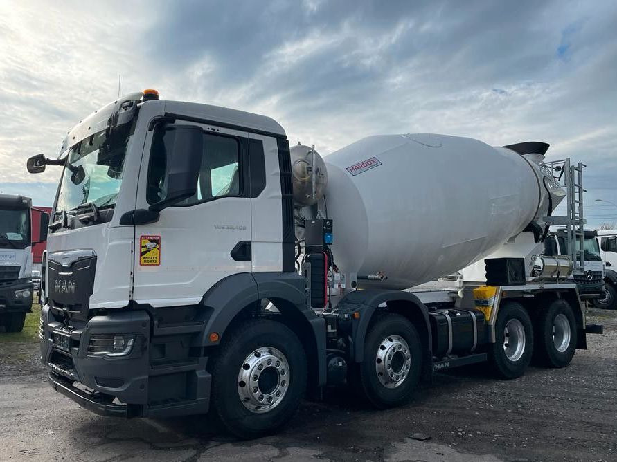 MAN TGS 32.440 GSR FML 9 M3 HARDOX ULTRA LIGHT - Camion malaxeur: photos 2 MAN TGS 32.440 GSR FML 9 M3 HARDOX ULTRA LIGHT - Camion malaxeur: photos 2