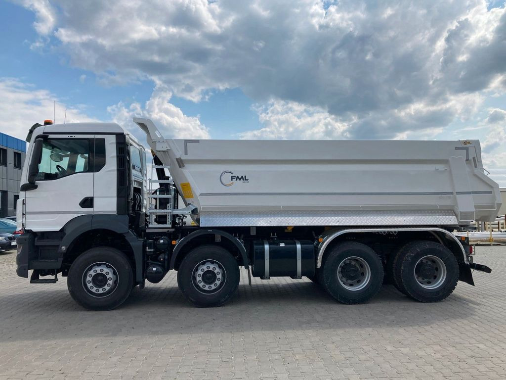 MAN TGS 41.440 GSR FML KIPPER - Camion benne: photos 4 MAN TGS 41.440 GSR FML KIPPER - Camion benne: photos 4