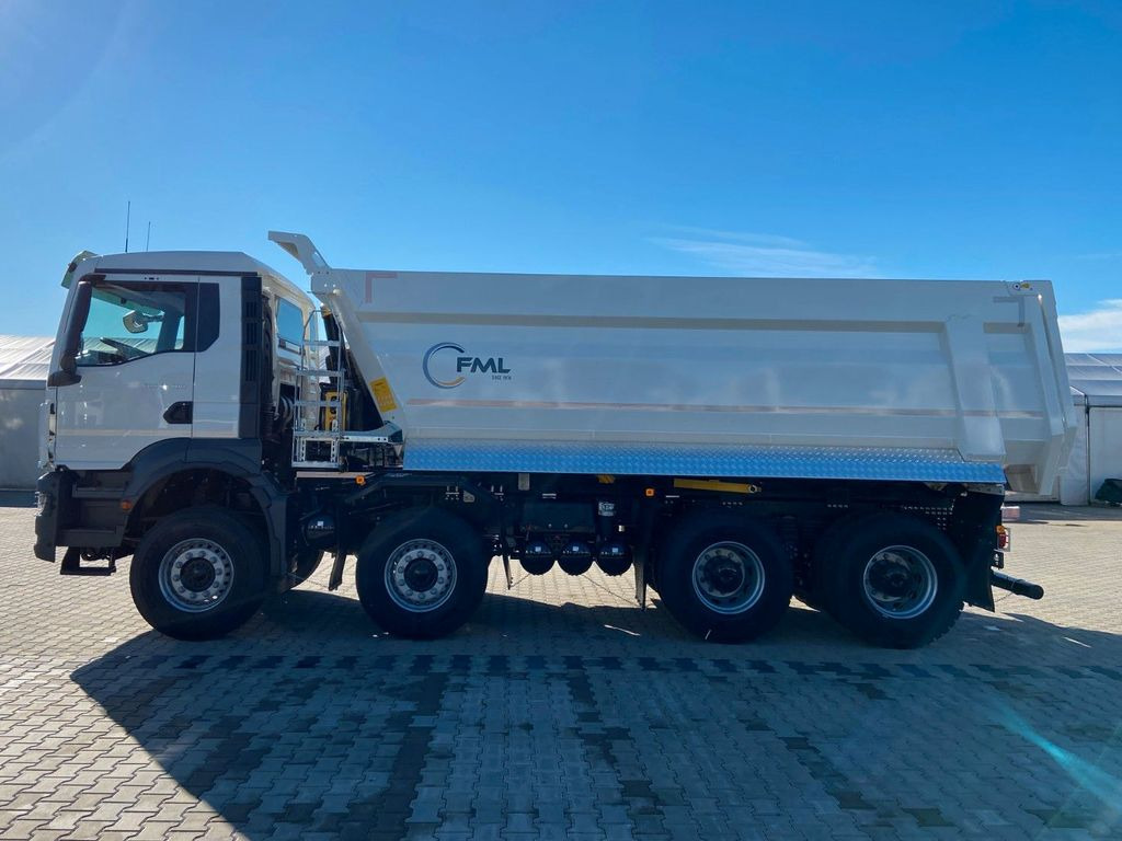 MAN TGS 44.400 8x4 EURO2 FML KIPPER 20M3 - Camion benne: photos 4 MAN TGS 44.400 8x4 EURO2 FML KIPPER 20M3 - Camion benne: photos 4