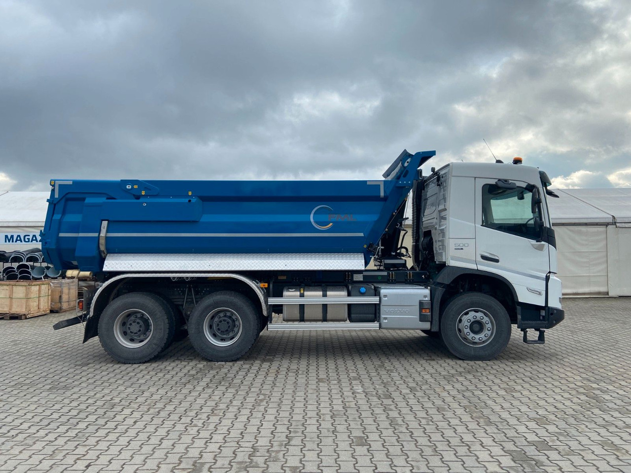 Volvo FMX 430 6X4 KIPPER - Camion benne: photos 3 Volvo FMX 430 6X4 KIPPER - Camion benne: photos 3
