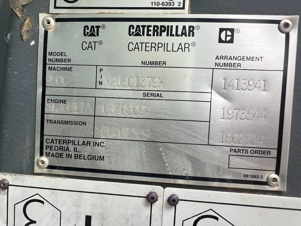 Chargeuse sur pneus CAT 950G: photos 15 Chargeuse sur pneus CAT 950G: photos 15