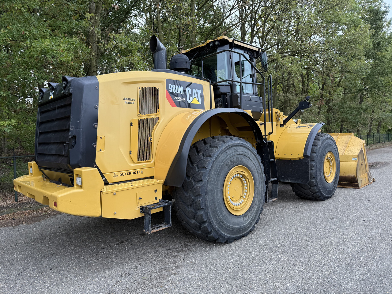 CATERPILLAR 980M - Chargeuse sur pneus: photos 4 CATERPILLAR 980M - Chargeuse sur pneus: photos 4