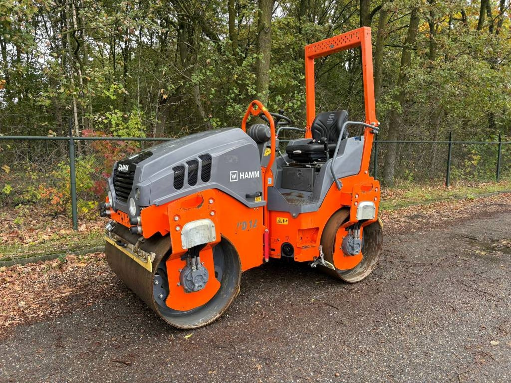 Hamm HD 12 VV - Rouleau compresseur: photos 1 Hamm HD 12 VV - Rouleau compresseur: photos 1