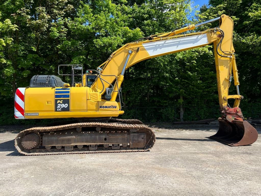 Komatsu PC 290 LC-11 - Pelle sur chenille: photos 5 Komatsu PC 290 LC-11 - Pelle sur chenille: photos 5