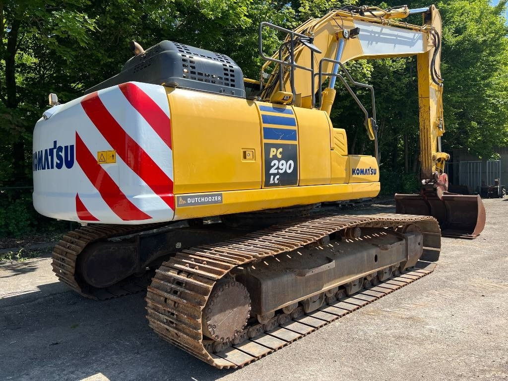 Komatsu PC 290 LC-11 - Pelle sur chenille: photos 4 Komatsu PC 290 LC-11 - Pelle sur chenille: photos 4