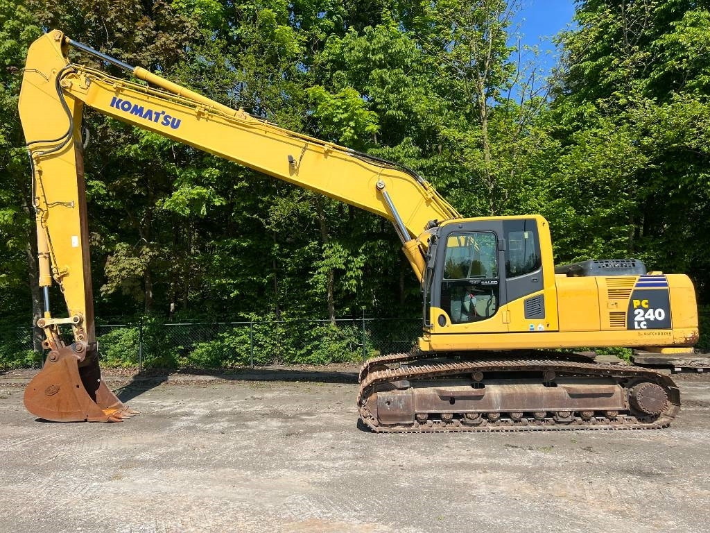 Komatsu PC240NLC-8 Long Reach - Pelle sur chenille: photos 2 Komatsu PC240NLC-8 Long Reach - Pelle sur chenille: photos 2