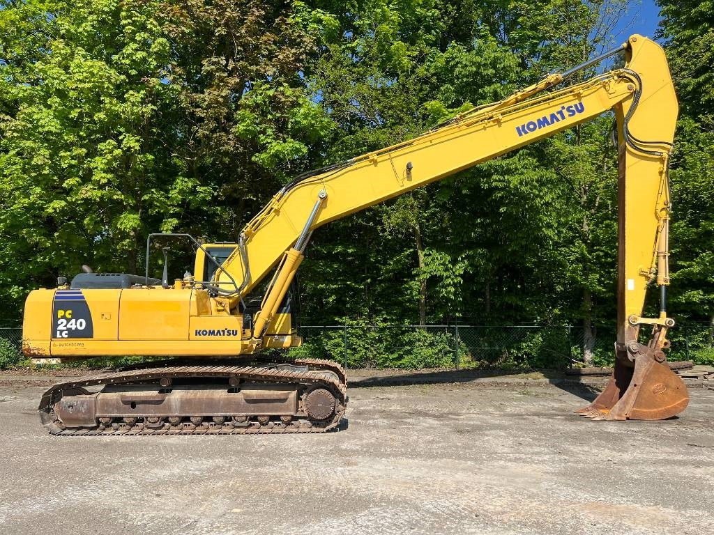 Komatsu PC240NLC-8 Long Reach - Pelle sur chenille: photos 5 Komatsu PC240NLC-8 Long Reach - Pelle sur chenille: photos 5