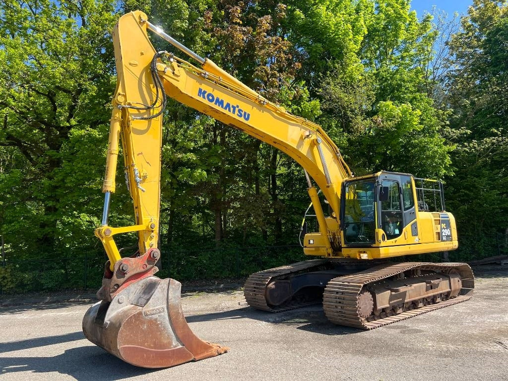 Komatsu PC290LC-8 NO AdBlue - Pelle sur chenille: photos 1 Komatsu PC290LC-8 NO AdBlue - Pelle sur chenille: photos 1