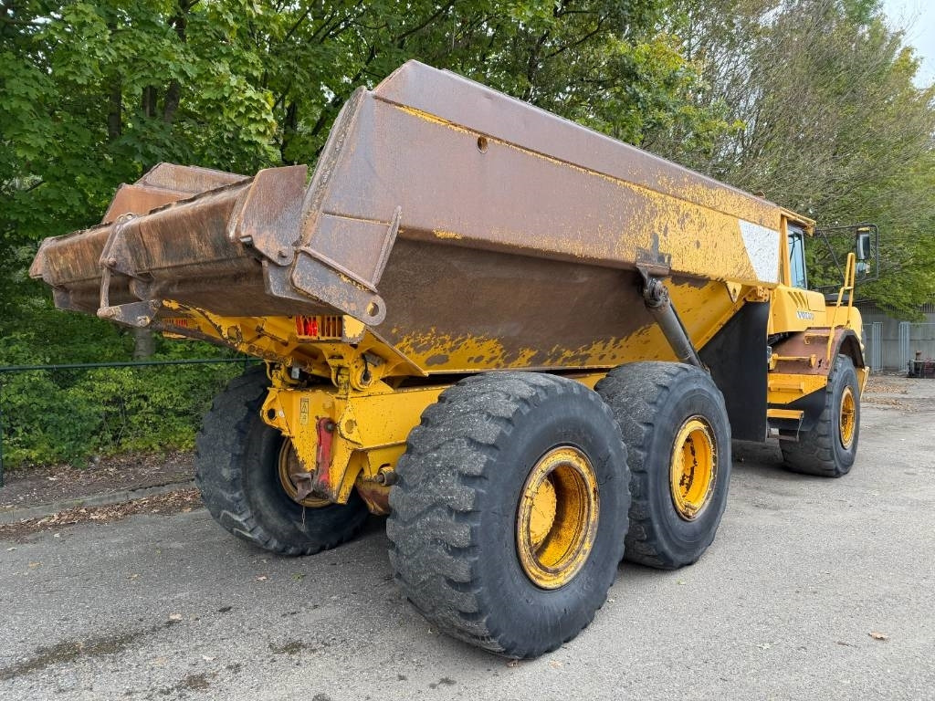 Volvo A 25 D  - Tombereau articulé: photos 4 Volvo A 25 D  - Tombereau articulé: photos 4