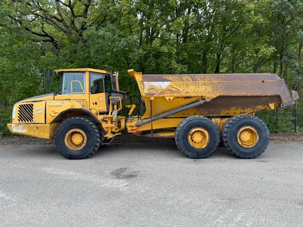 Volvo A 25 D  - Tombereau articulé: photos 2 Volvo A 25 D  - Tombereau articulé: photos 2