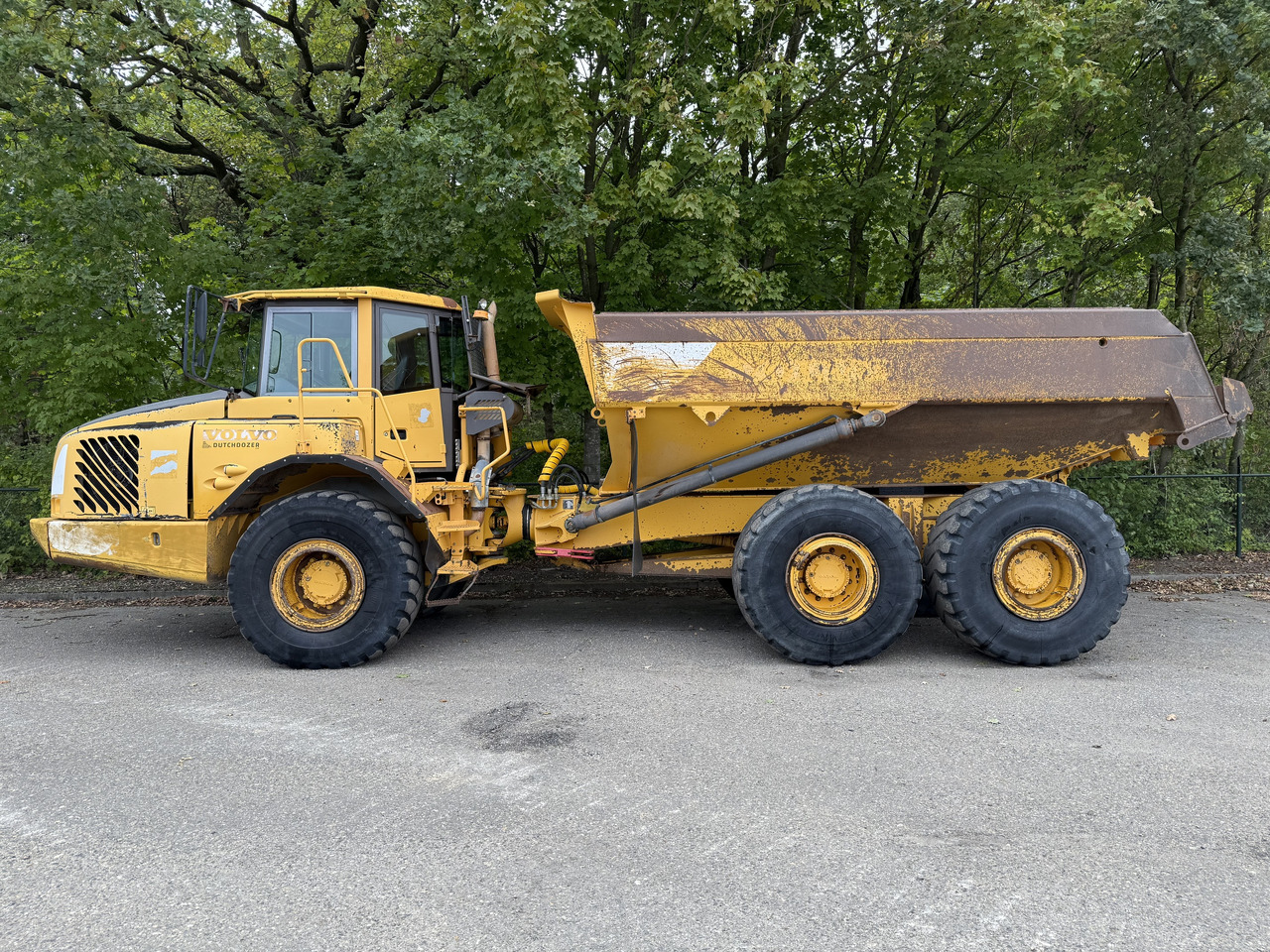 Volvo A25D - Tombereau articulé: photos 2 Volvo A25D - Tombereau articulé: photos 2