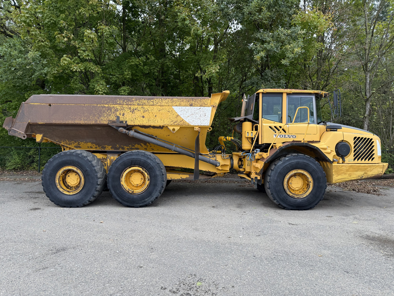 Volvo A25D - Tombereau articulé: photos 5 Volvo A25D - Tombereau articulé: photos 5