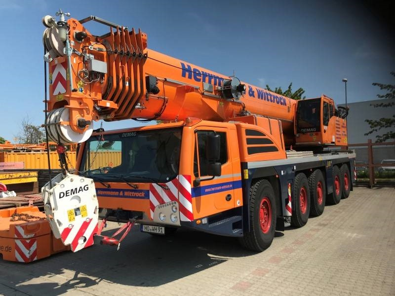 Terex Demag AC 250-5 - Grue tout-terrain: photos 1 Terex Demag AC 250-5 - Grue tout-terrain: photos 1
