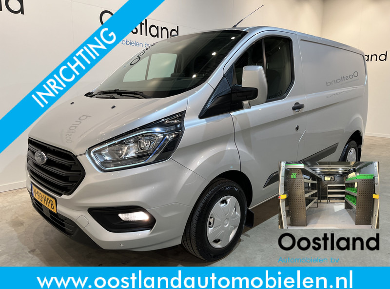 Ford Transit Custom 280 2.0 TDCI L1H1 Trend 130 PK Servicebus / Inrichting / Euro 6 / Airco / PDC / Cruise Control / Navigatie / CarPlay / Trekhaak / 3-Zits / 96.300 KM !! / BPM VRIJ !! - Fourgonnette: photos 1 Ford Transit Custom 280 2.0 TDCI L1H1 Trend 130 PK Servicebus / Inrichting / Euro 6 / Airco / PDC / Cruise Control / Navigatie / CarPlay / Trekhaak / 3-Zits / 96.300 KM !! / BPM VRIJ !! - Fourgonnette: photos 1