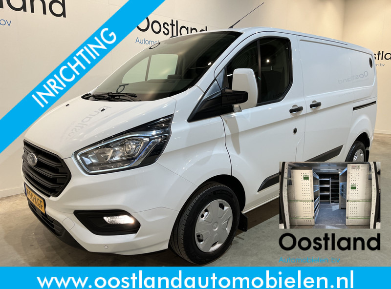Ford Transit Custom 300 2.0 TDCI L1H1 Trend 130 PK / Servicebus / Bott Inrichting / Euro 6 / Schuifdeur L + R / Airco / CarPlay / Klep / PDC / Navigatie / 3-Zits / BPM VRIJ !! - Fourgonnette: photos 1 Ford Transit Custom 300 2.0 TDCI L1H1 Trend 130 PK / Servicebus / Bott Inrichting / Euro 6 / Schuifdeur L + R / Airco / CarPlay / Klep / PDC / Navigatie / 3-Zits / BPM VRIJ !! - Fourgonnette: photos 1