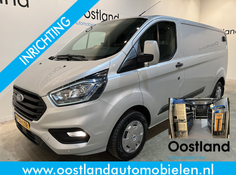Ford Transit Custom 300 2.0 TDCI L2H1 Trend 130 PK Servicebus / Sortimo Inrichting / Euro 6 / Airco / Cruise Control / Klep / PDC / 3-Zits - Fourgonnette: photos 1 Ford Transit Custom 300 2.0 TDCI L2H1 Trend 130 PK Servicebus / Sortimo Inrichting / Euro 6 / Airco / Cruise Control / Klep / PDC / 3-Zits - Fourgonnette: photos 1