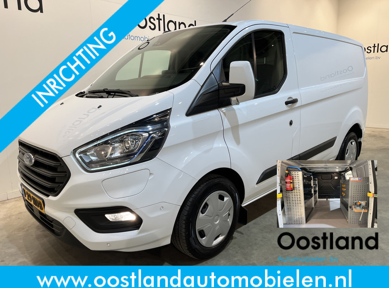 Ford Transit Custom 340 1.0 EcoBoost L1H1 PHEV Trend Automaat / Euro 6 / Servicebus / Sortimo Inrichting / Airco / Cruise Control / Camera / CarPlay / 3-Zits / 22.300 KM !! - Fourgonnette: photos 1 Ford Transit Custom 340 1.0 EcoBoost L1H1 PHEV Trend Automaat / Euro 6 / Servicebus / Sortimo Inrichting / Airco / Cruise Control / Camera / CarPlay / 3-Zits / 22.300 KM !! - Fourgonnette: photos 1