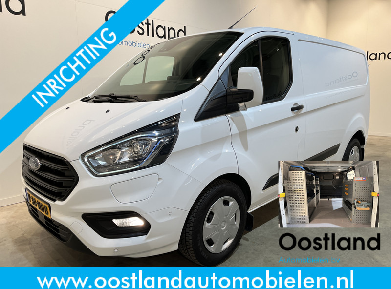 Ford Transit Custom 340 1.0 EcoBoost L1H1 PHEV Trend Automaat / Euro 6 / Servicebus / Sortimo Inrichting / Airco / Cruise Control / Camera / CarPlay / 3-Zits / 30.000 KM !! - Fourgonnette: photos 1 Ford Transit Custom 340 1.0 EcoBoost L1H1 PHEV Trend Automaat / Euro 6 / Servicebus / Sortimo Inrichting / Airco / Cruise Control / Camera / CarPlay / 3-Zits / 30.000 KM !! - Fourgonnette: photos 1