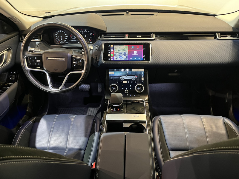 Land Rover Range Rover Velar 2.0 P400e S AWD PHEV / Meridian / Camera / 20" LMV / Leder / 26.900 KM !! - Voiture: photos 4 Land Rover Range Rover Velar 2.0 P400e S AWD PHEV / Meridian / Camera / 20" LMV / Leder / 26.900 KM !! - Voiture: photos 4