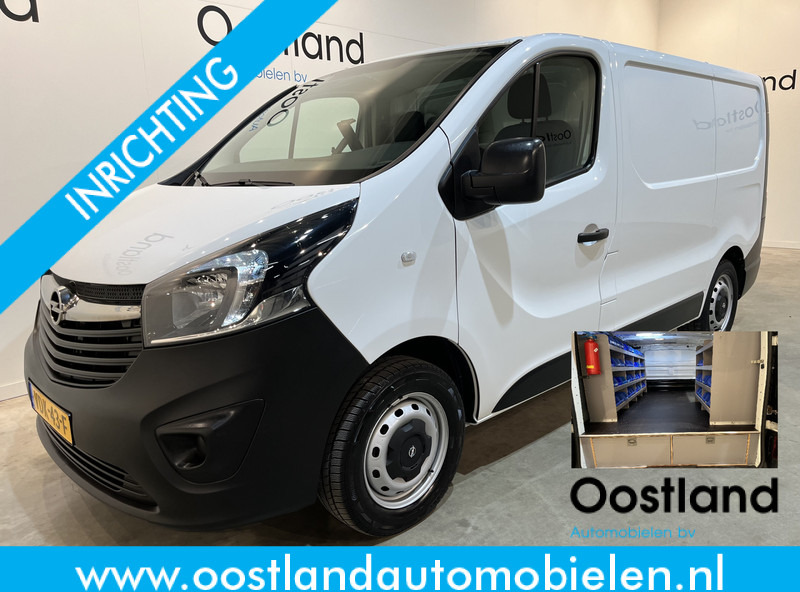 Opel Vivaro 1.6 CDTI L1H1 Servicebus / Inrichting / Euro 6 / Airco / Cruise Control / 3-Zits - Fourgonnette: photos 1 Opel Vivaro 1.6 CDTI L1H1 Servicebus / Inrichting / Euro 6 / Airco / Cruise Control / 3-Zits - Fourgonnette: photos 1