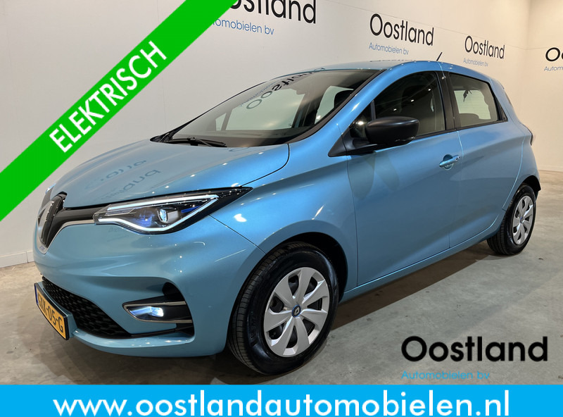 Renault ZOE R110 Life 52 kWh (Accuhuur) / Carplay / Airco / Cruise Control / 100% elektrisch / 31.200 KM !! Prijs ex BTW € 7.850,- - Voiture à hayon: photos 1 Renault ZOE R110 Life 52 kWh (Accuhuur) / Carplay / Airco / Cruise Control / 100% elektrisch / 31.200 KM !! Prijs ex BTW € 7.850,- - Voiture à hayon: photos 1