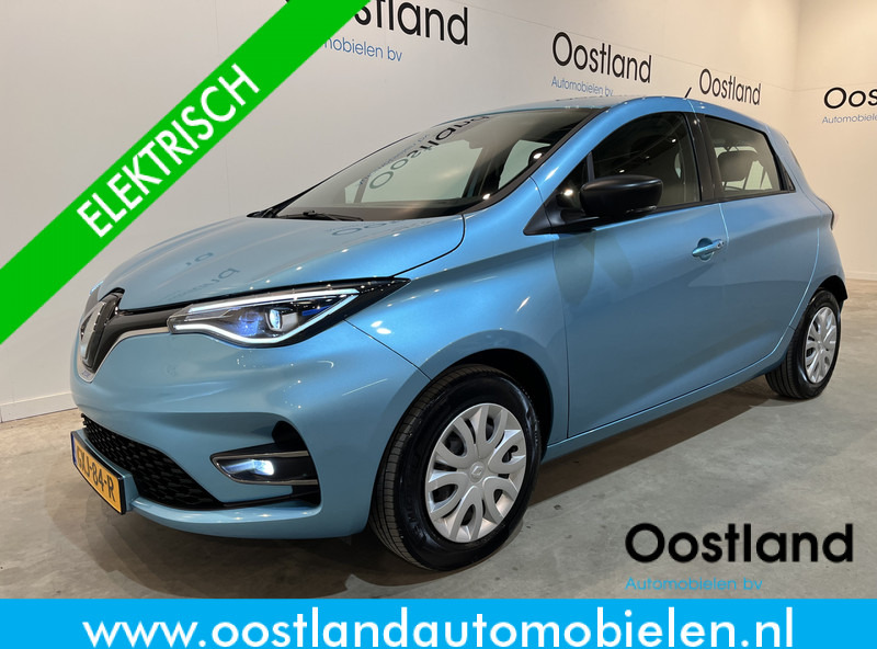 Renault ZOE R110 Life 52 kWh (Incl. Accu) / CarPlay / Airco / Cruise Control / 62.600 KM !! Prijs ex BTW € 11.500,- - Voiture à hayon: photos 1 Renault ZOE R110 Life 52 kWh (Incl. Accu) / CarPlay / Airco / Cruise Control / 62.600 KM !! Prijs ex BTW € 11.500,- - Voiture à hayon: photos 1
