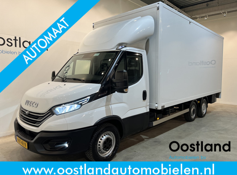 Iveco Daily 35S18 3.0 BE Clixtar Automaat Bakwagen met Laadklep / Laadvermogen 3.060 KG / Euro 6 / Luchtvering / Airco / Camera / CarPlay / Cruise Control / 91.000 KM !! - Tracteur routier: photos 1 Iveco Daily 35S18 3.0 BE Clixtar Automaat Bakwagen met Laadklep / Laadvermogen 3.060 KG / Euro 6 / Luchtvering / Airco / Camera / CarPlay / Cruise Control / 91.000 KM !! - Tracteur routier: photos 1