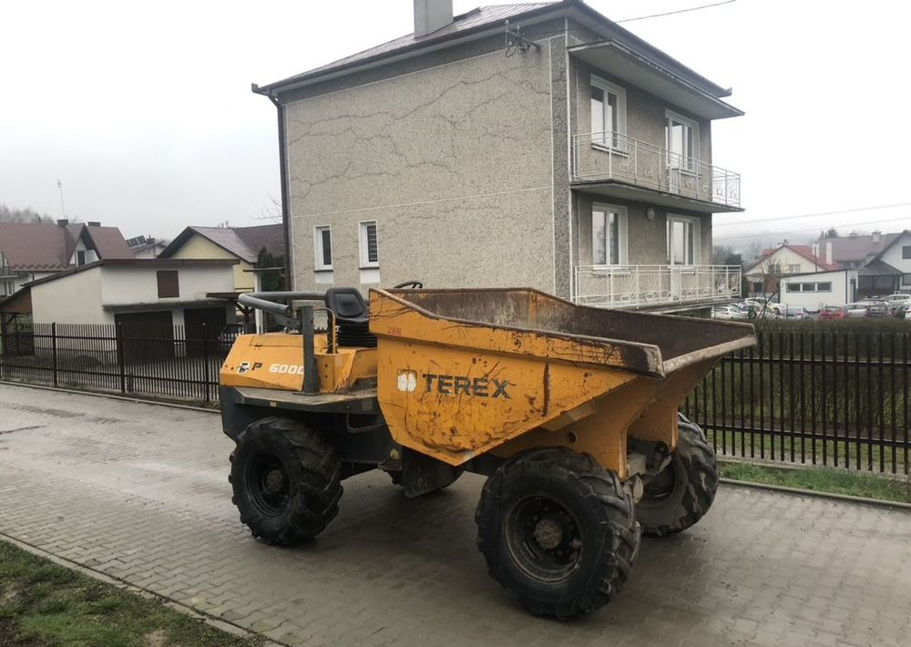 Terex terex 6t 6000 2011r thwaites - Tombereau: photos 5 Terex terex 6t 6000 2011r thwaites - Tombereau: photos 5
