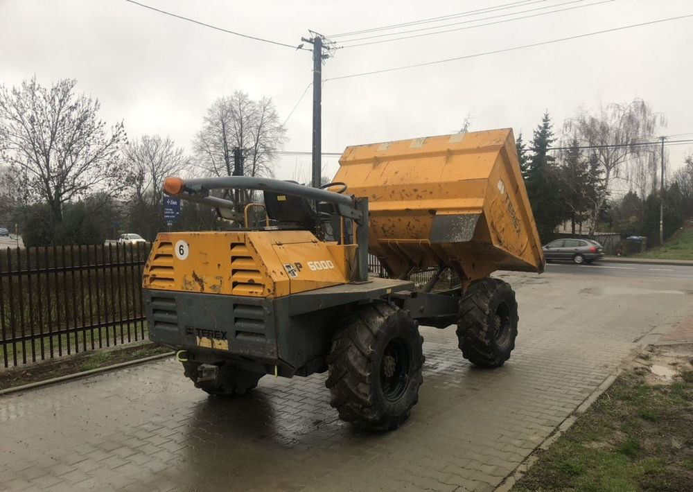 Terex terex 6t 6000 2011r thwaites - Tombereau: photos 3 Terex terex 6t 6000 2011r thwaites - Tombereau: photos 3