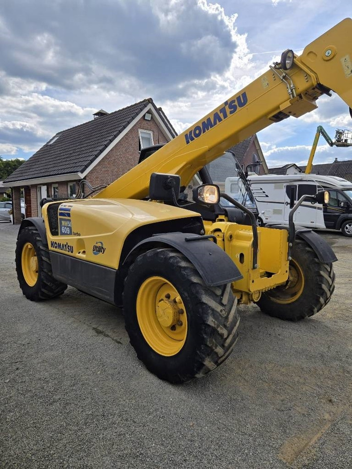 Komatsu WH 609 - Chariot télescopique: photos 5 Komatsu WH 609 - Chariot télescopique: photos 5