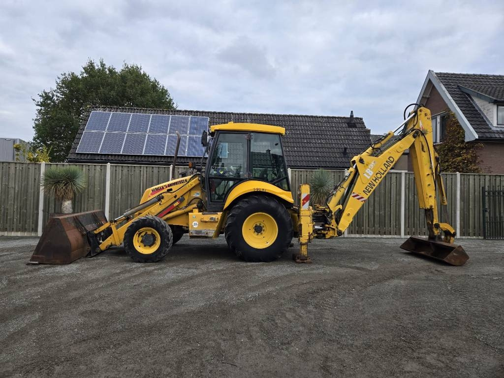 New Holland LB 95 B-4 PT - Tractopelle: photos 1 New Holland LB 95 B-4 PT - Tractopelle: photos 1