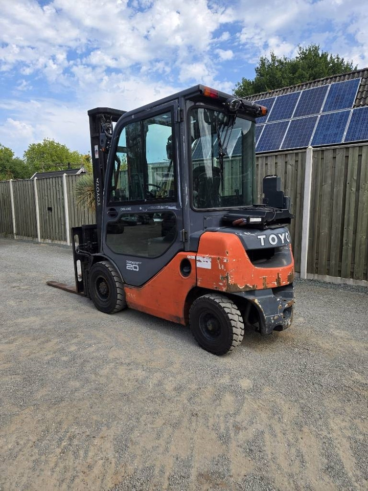 Toyota 8 FD 20 - Chariot élévateur diesel: photos 2 Toyota 8 FD 20 - Chariot élévateur diesel: photos 2