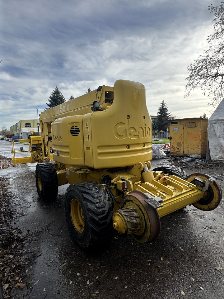 GENIE REXQUOTE Accessrailer Z60/34 railroad boom lift cherry picker mewp - Nacelle articulée: photos 3 GENIE REXQUOTE Accessrailer Z60/34 railroad boom lift cherry picker mewp - Nacelle articulée: photos 3