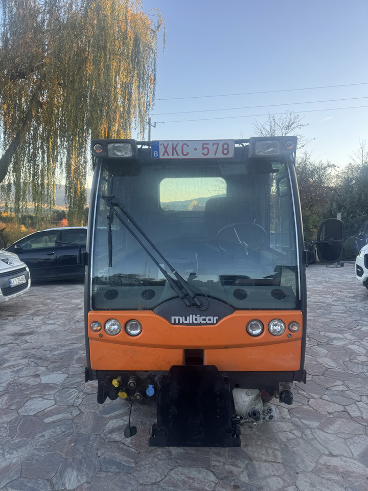 Engin de déneigement MULTICAR Hako Tremo 4x4 wywrotka Polewaczka zamiatarka pług posypywarka snow schnee: photos 10
