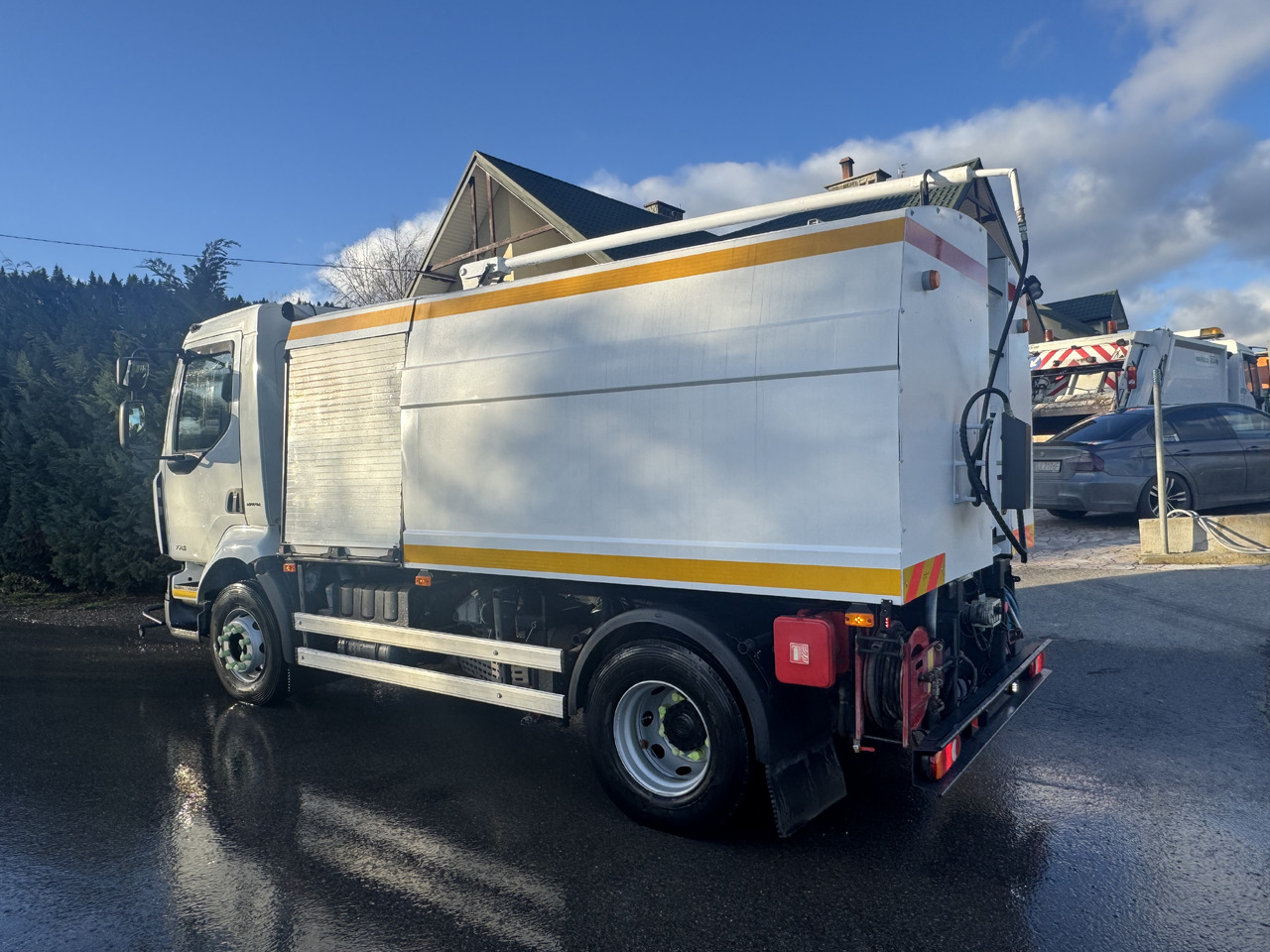 Renault Midlum - Véhicule de voirie/ Spécial: photos 3 Renault Midlum - Véhicule de voirie/ Spécial: photos 3