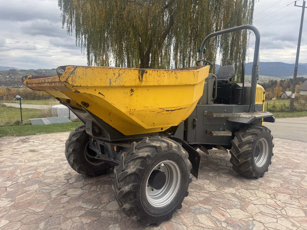 WACKER Neuson DW60 DV60 swivel dumper 6t - Tombereau articulé: photos 1 WACKER Neuson DW60 DV60 swivel dumper 6t - Tombereau articulé: photos 1