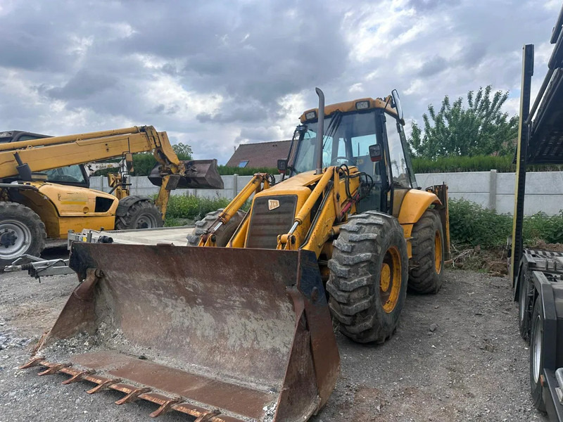 JCB 4CXT (4x4) - Tractopelle: photos 1 JCB 4CXT (4x4) - Tractopelle: photos 1