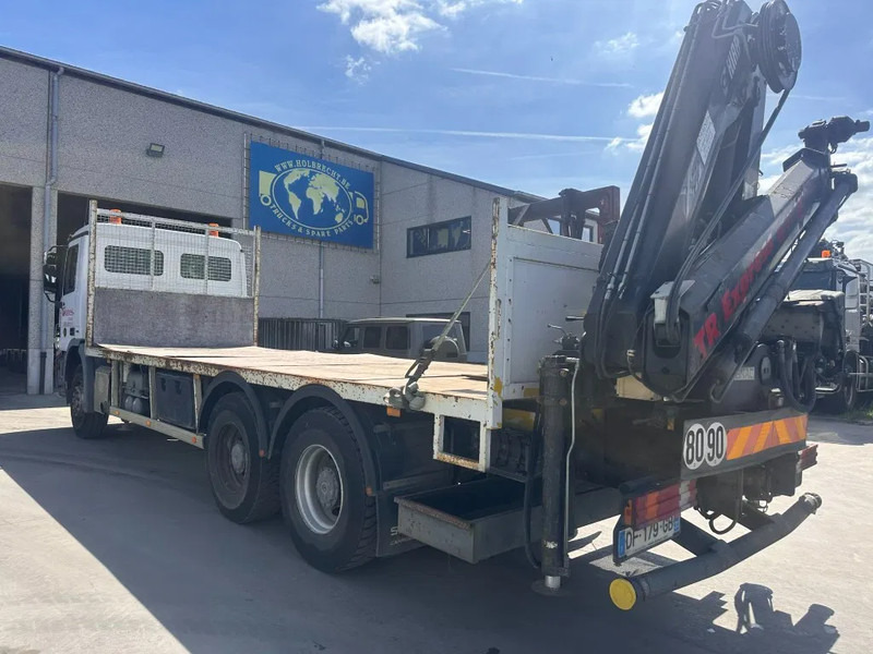 Mercedes-Benz Actros 3336 - Camion plateau: photos 2 Mercedes-Benz Actros 3336 - Camion plateau: photos 2