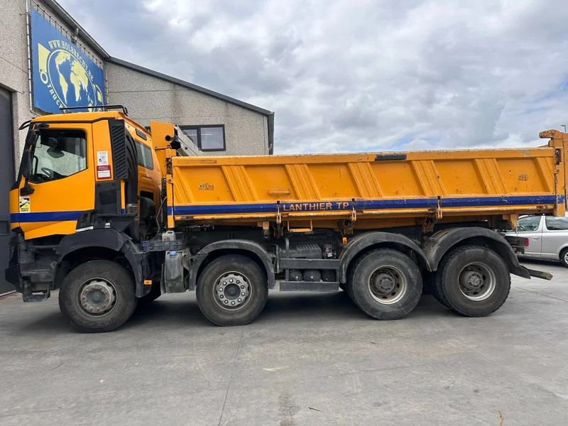 Renault Kerax 430 - Camion benne: photos 2 Renault Kerax 430 - Camion benne: photos 2