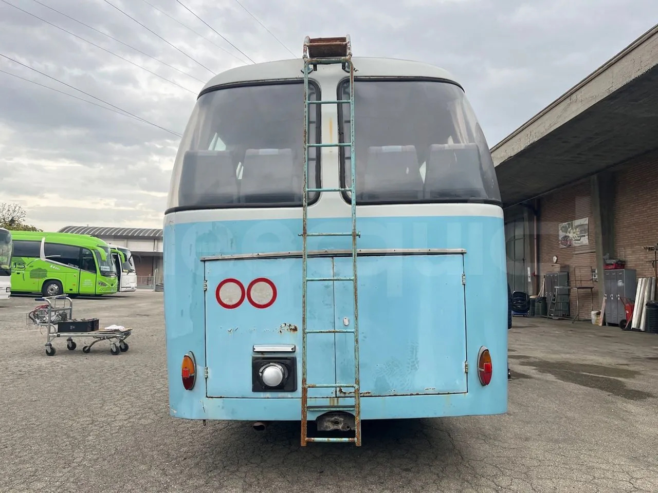Fiat 309/1 - Bus interurbain: photos 5 Fiat 309/1 - Bus interurbain: photos 5