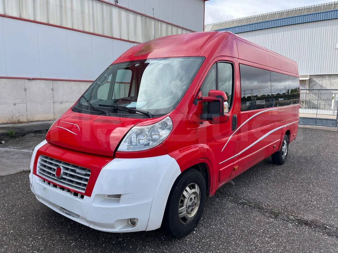 Fiat Ducato - Minibus, Transport de personnes: photos 4 Fiat Ducato - Minibus, Transport de personnes: photos 4