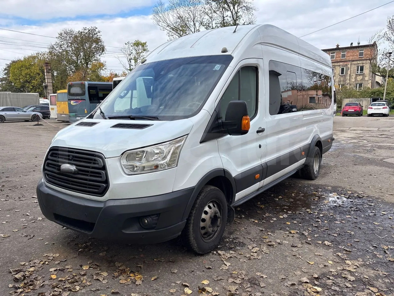 Ford Transit - Minibus, Transport de personnes: photos 4 Ford Transit - Minibus, Transport de personnes: photos 4