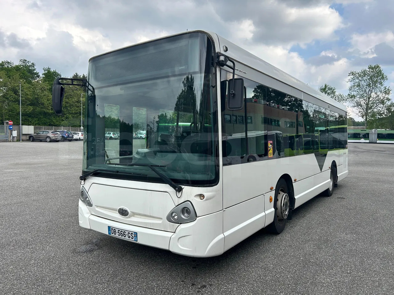 Heuliez GX127 - Bus urbain: photos 4 Heuliez GX127 - Bus urbain: photos 4