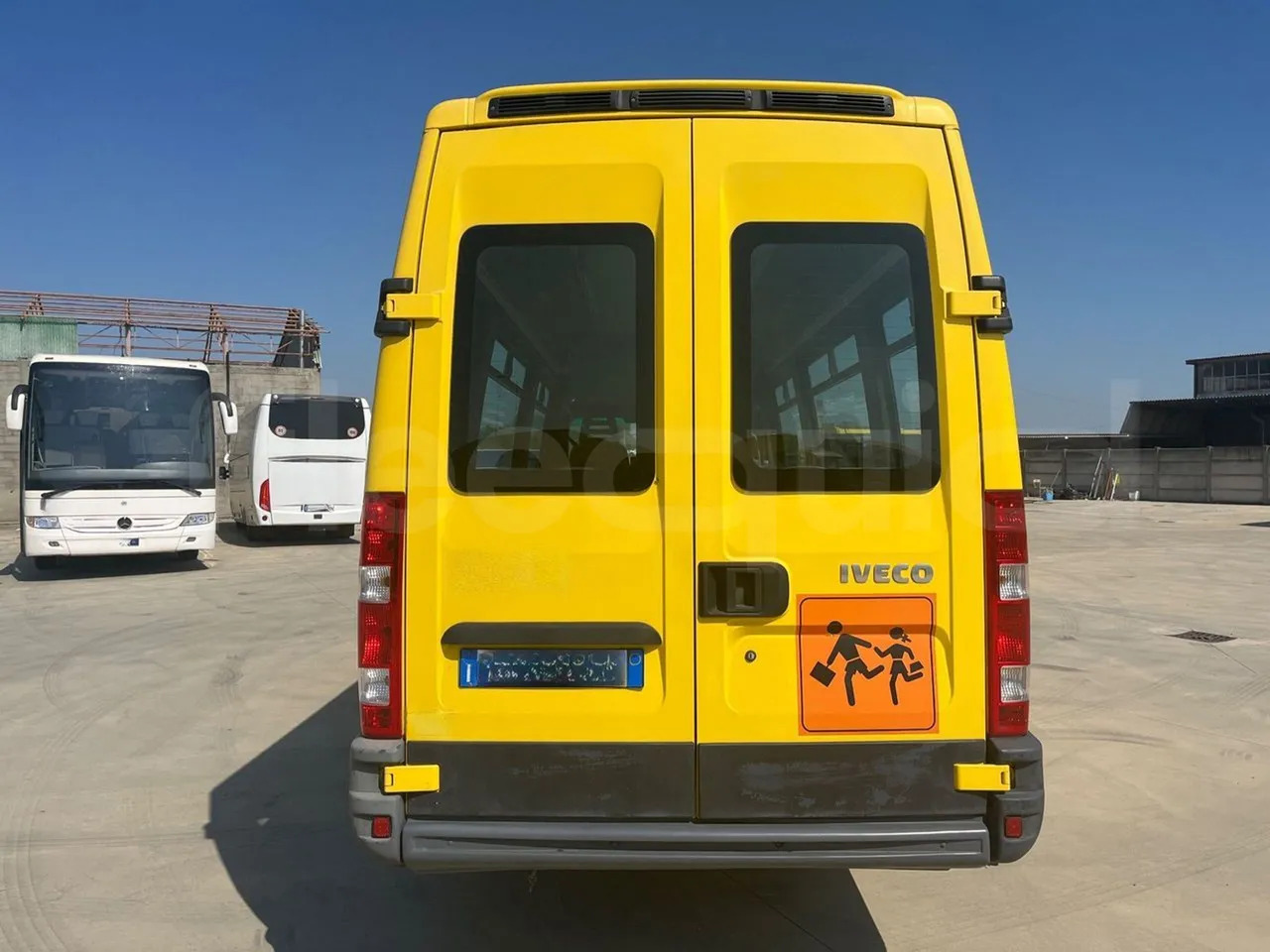 Iveco A50 - Bus scolaire: photos 5 Iveco A50 - Bus scolaire: photos 5