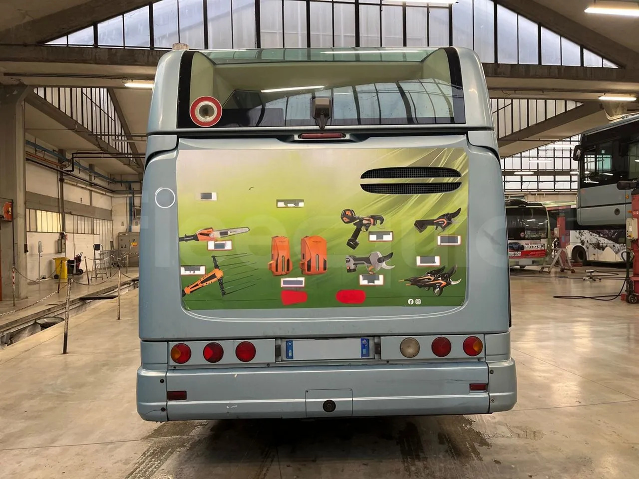 Iveco Citelis - Bus urbain: photos 5 Iveco Citelis - Bus urbain: photos 5