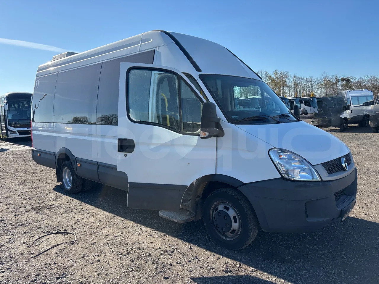 Minibus, Transport de personnes Iveco Kapena: photos 10